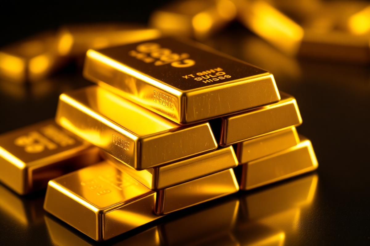 سوق الذهب والمعادن الثمينة